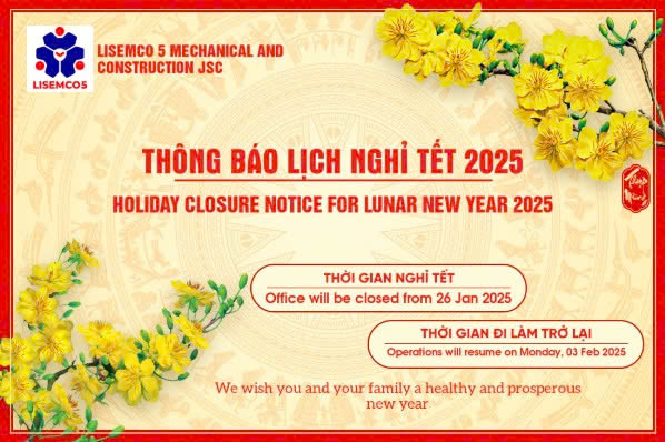 Lịch nghỉ Tết Nguyên đán 2025