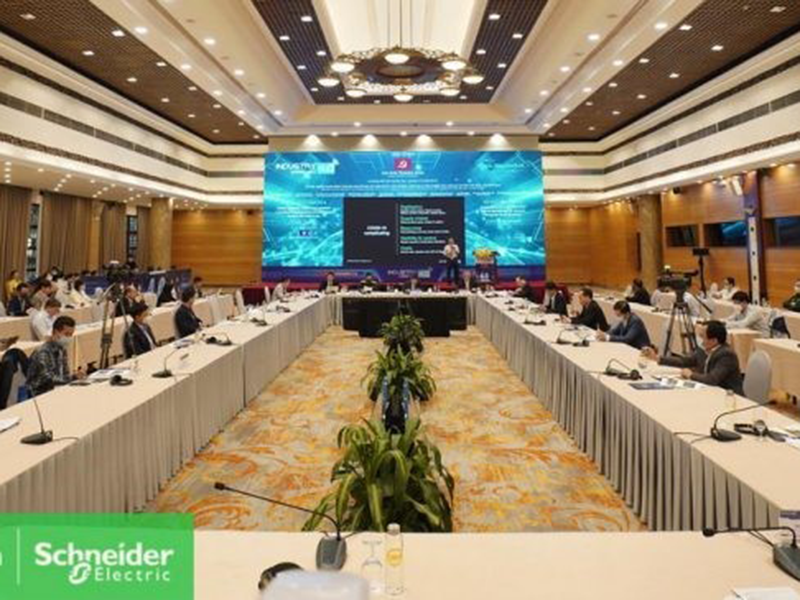 Schneider Electric focuses on promoting digital transformation of machine manufacturing industry