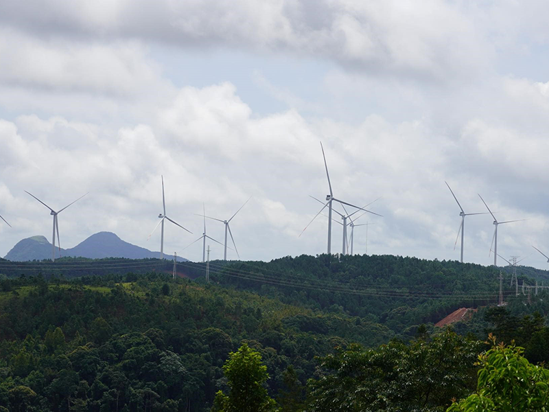 Kon Tum: Đề xuất dự án điện gió 150MW tại huyện Kon Plông